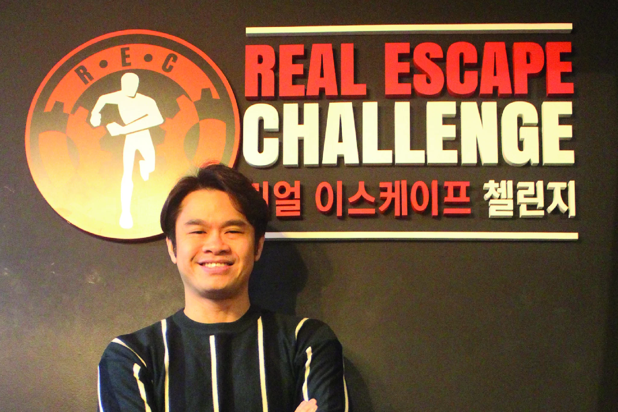 SingCham Korea Chairman, Justin Yong, owner of escape room in Seoul | SingCham Korea