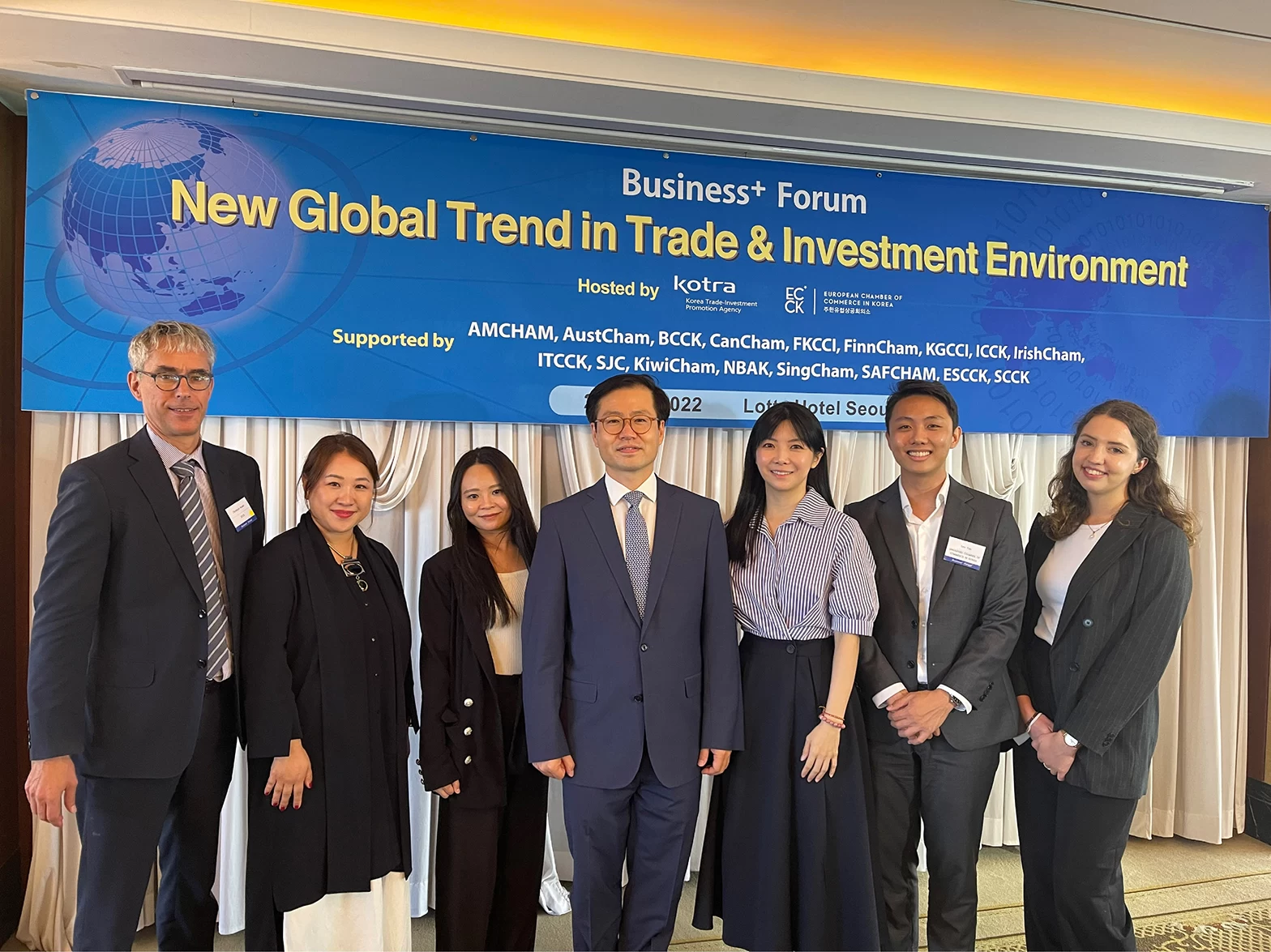 SingCham Korea, SCCK, ECCK & Former Trade Minister, Yeo Han Koo