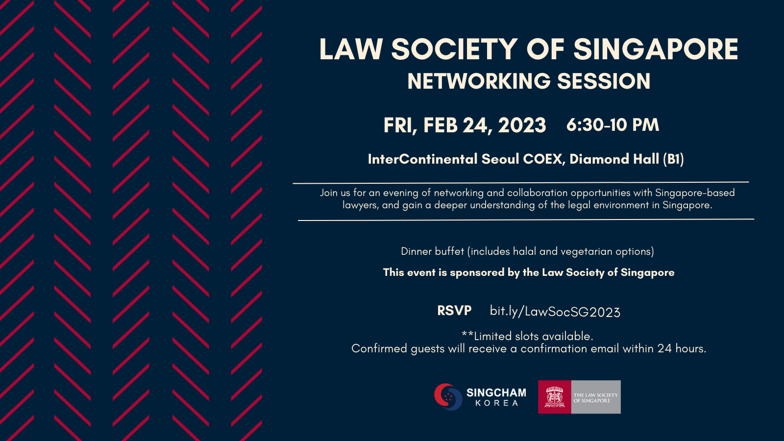 SingCham Korea Events The Law Society of Singapore Networking Session