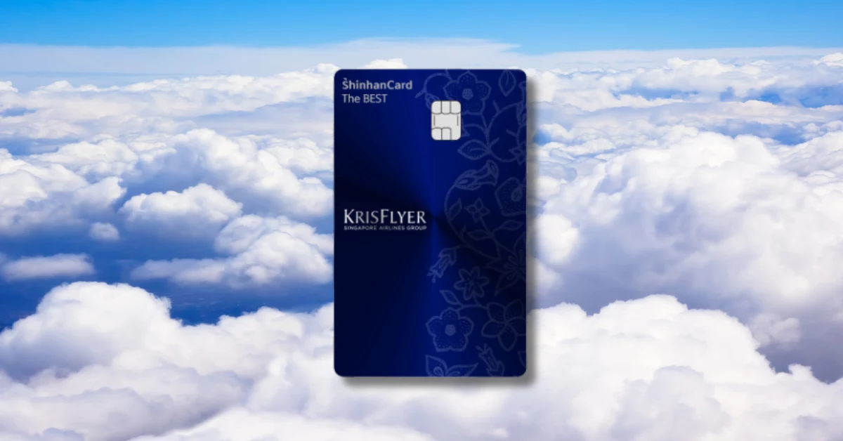 Singapore Airlines KrisFlyer the Best Shinhan Card