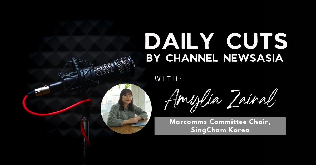 CNA Interview with SingCham Korea Marcomms Committee Chair Amylia